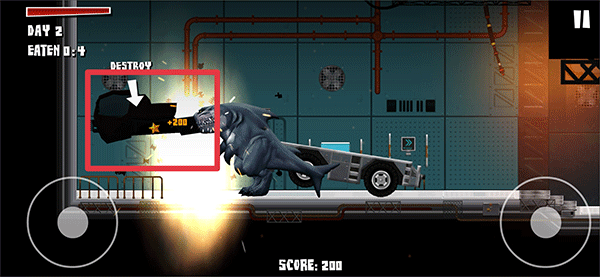 食人鲨横冲直撞