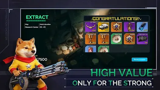 像素射击狗狗逃生破解版宣传图