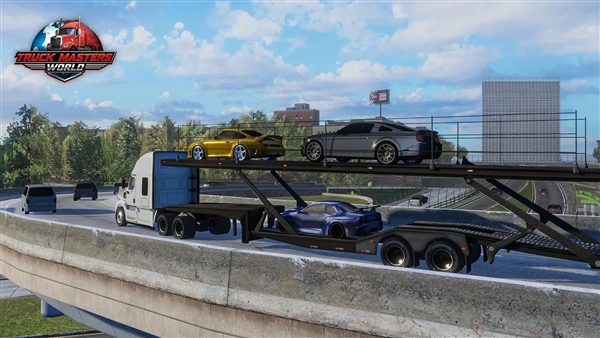 卡车大师世界模拟器全车解锁3