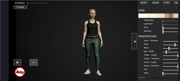 捏脸大师破解版无广告安卓版3