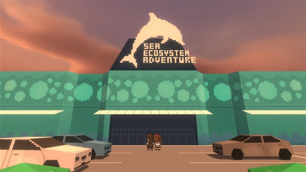 畸变海洋馆手机版宣传图