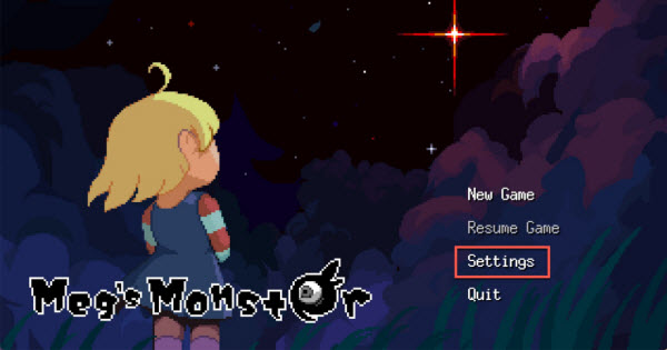 梅格与怪物怎样切换中文配图1