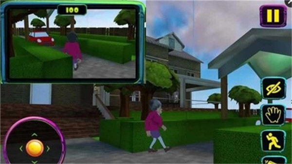 恐怖老师游戏截图1