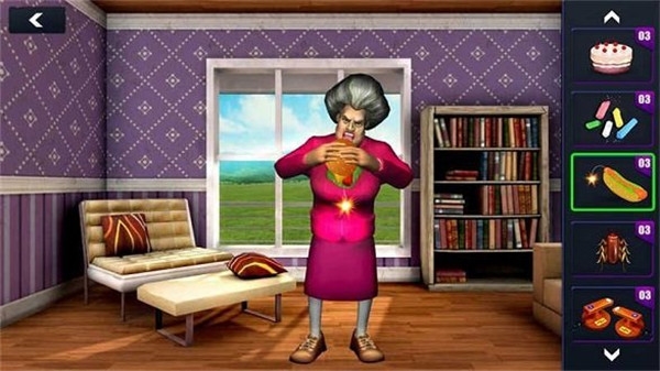 恐怖老师游戏截图2