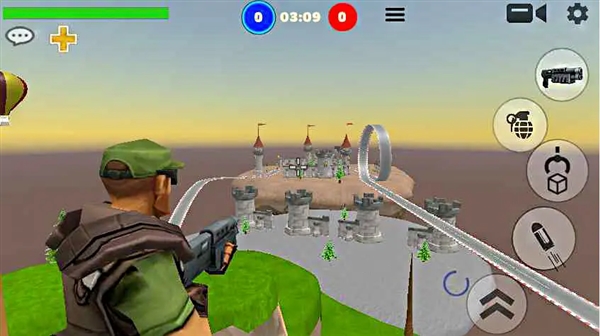 战斗盒子破解版内置菜单最新版宣传图