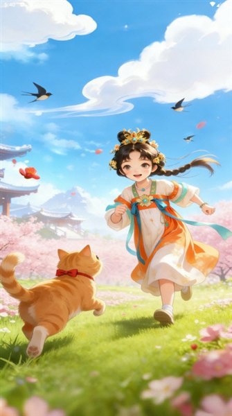 花开好时光赚钱游戏1