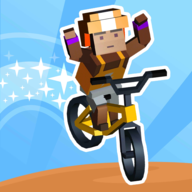 无限蹬自行车游戏