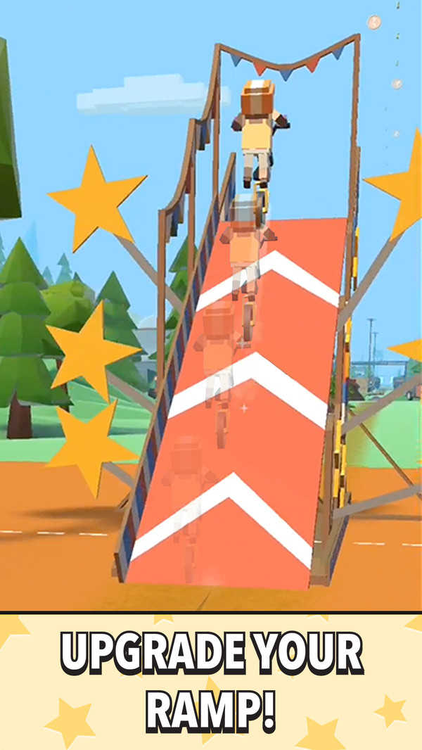 无限蹬自行车游戏2