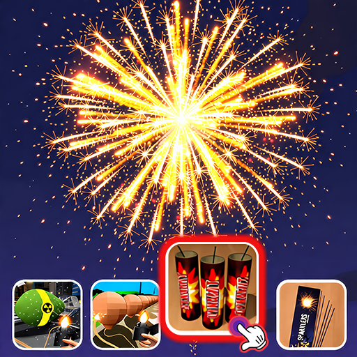 新年烟花模拟器游戏