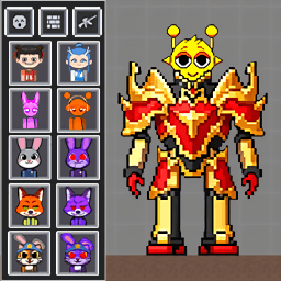 节拍像素小镇游戏