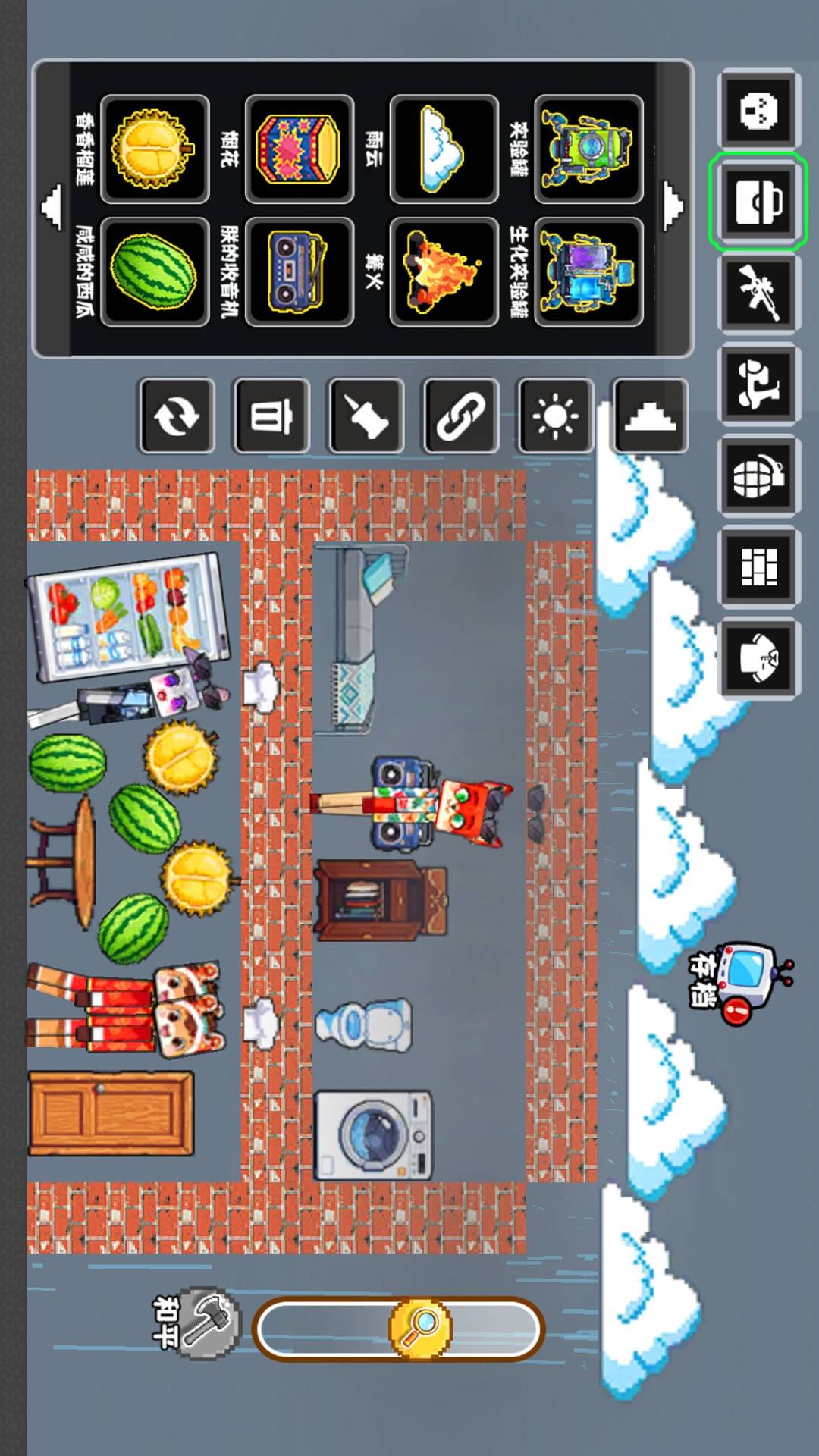 节拍像素小镇游戏2