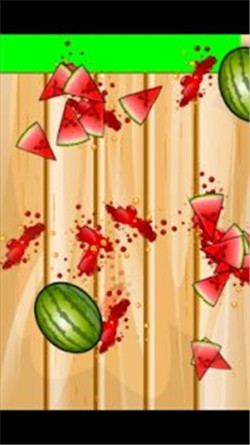 Watermelon Smasher Frenzy游戏2