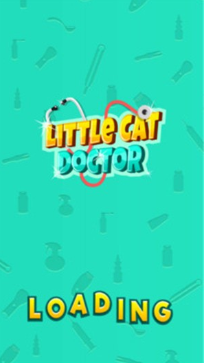 宠物小猫医院游戏1