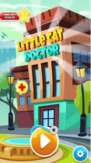 宠物小猫医院游戏2