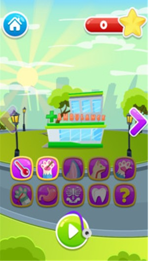 宠物小猫医院游戏3