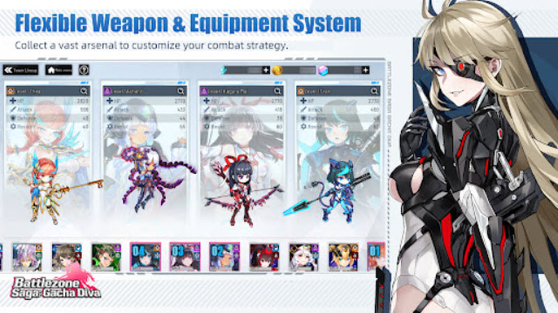 战斗区域传奇扭蛋女神3