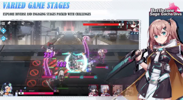 战斗区域传奇扭蛋女神