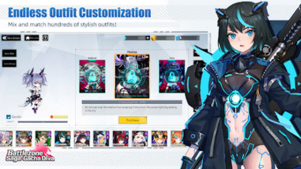 战斗区域传奇扭蛋女神