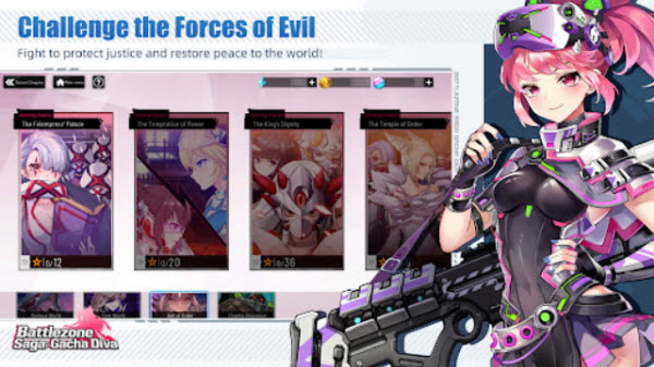 战斗区域传奇扭蛋女神