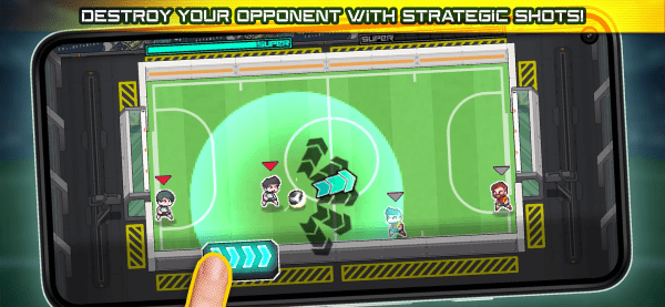 超级踢足球俱乐部游戏3