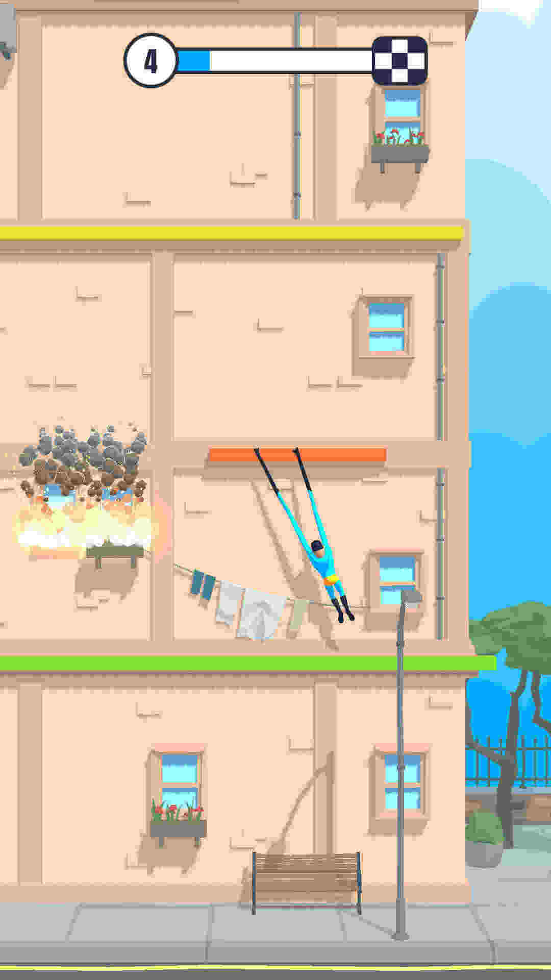 橡胶人攀爬游戏1