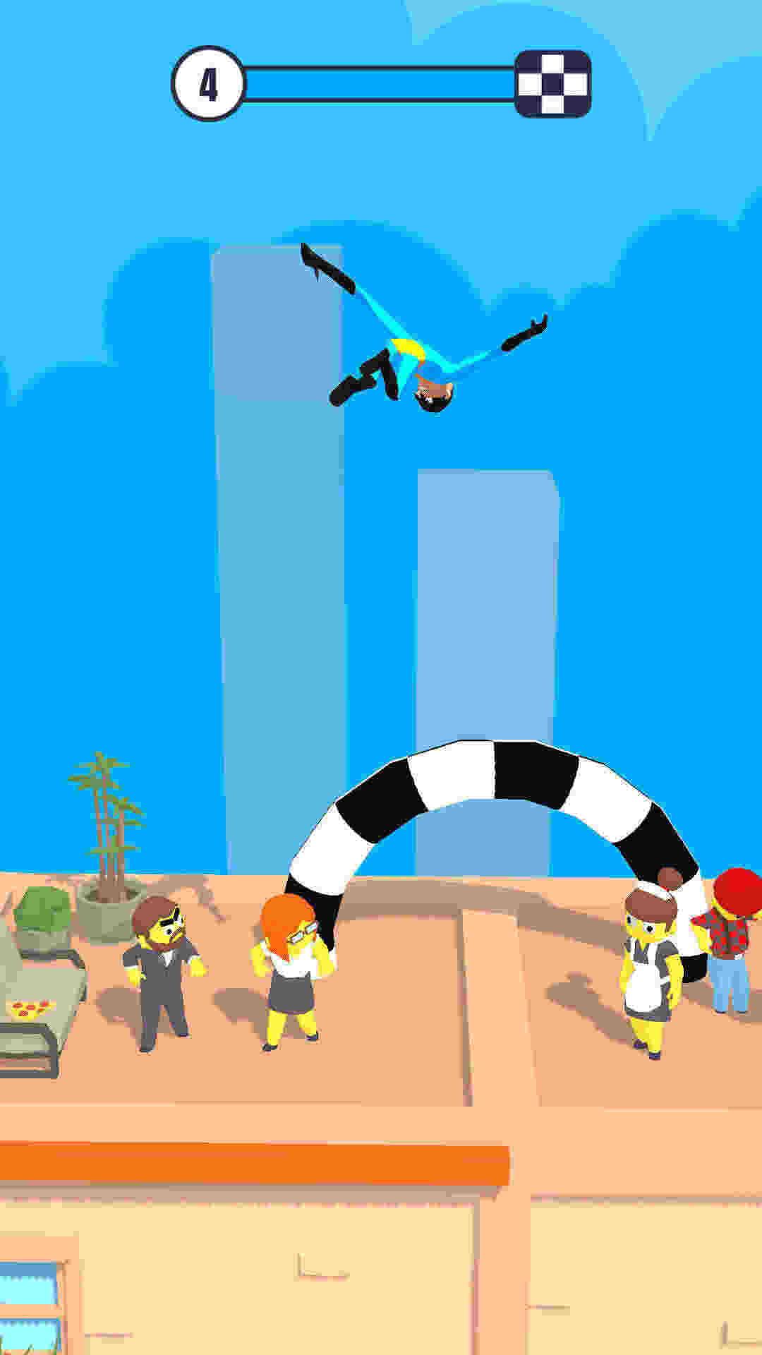 橡胶人攀爬游戏2