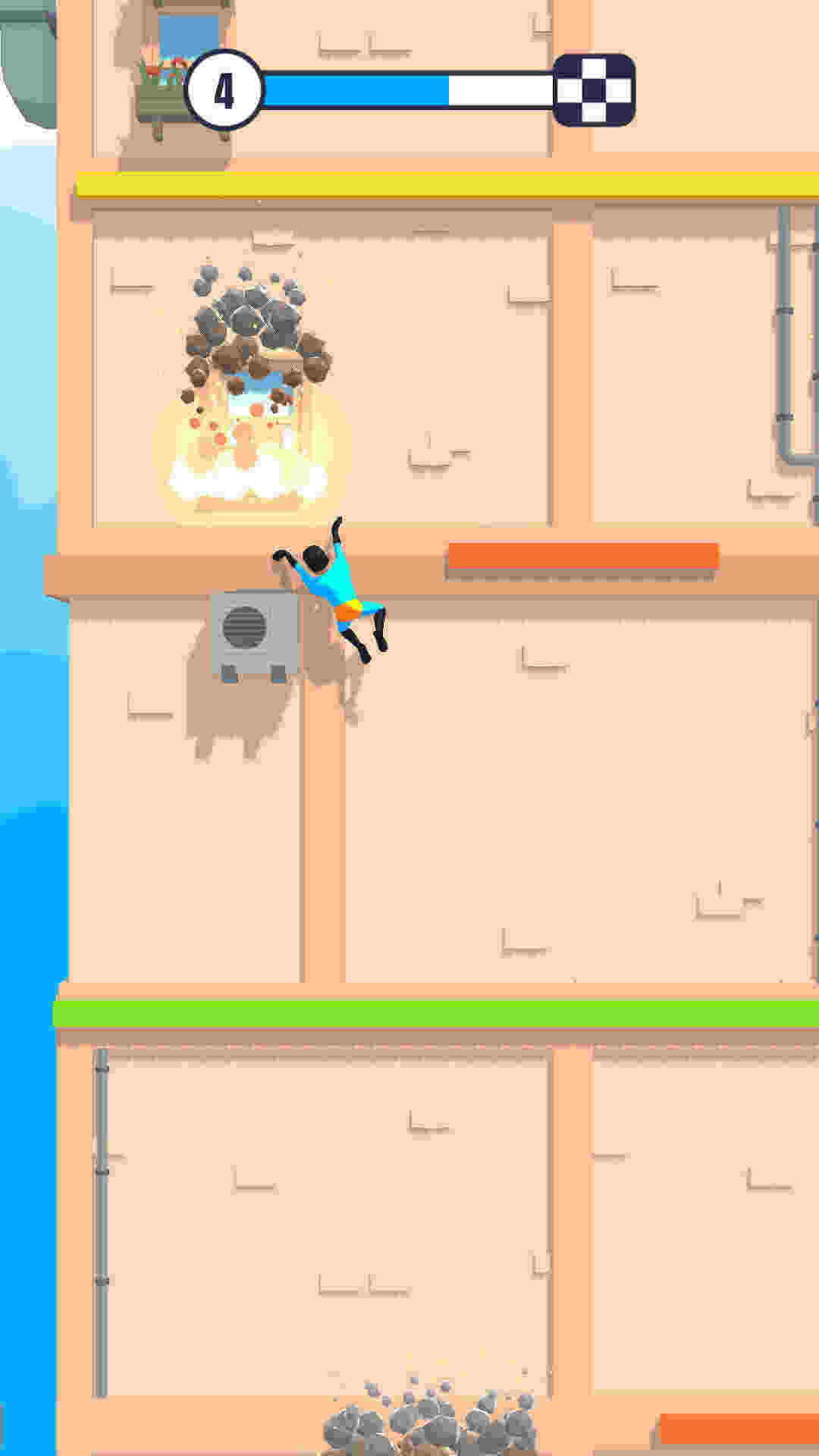 橡胶人攀爬游戏3