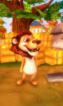 My Talking Lion游戏2