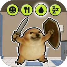 保护可爱修狗游戏