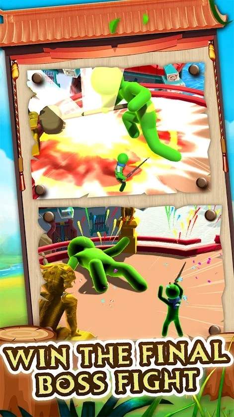 Kung Fu Runner游戏1