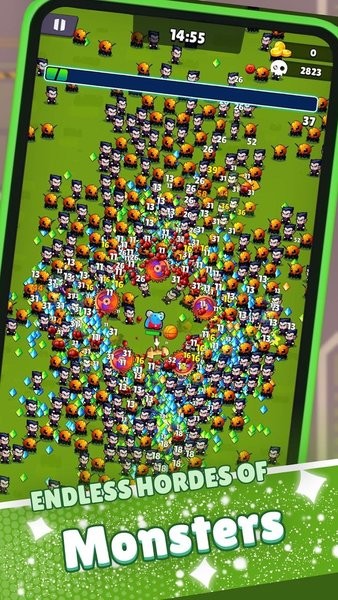 孤独的幸存者.io游戏3