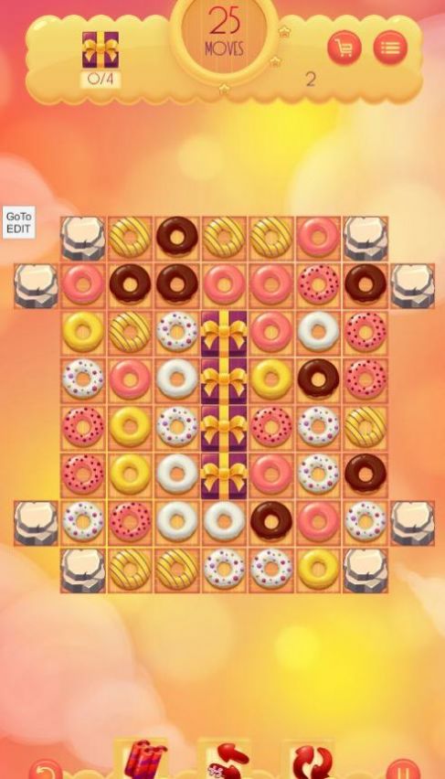 Donuts Match 3游戏2