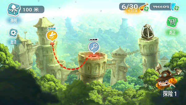 雷曼大冒险攻略配图1