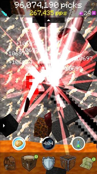 我的世界采矿游戏破解版1