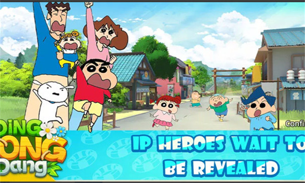 蜡笔小新叮当当手机版3