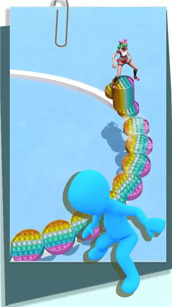 地板速滑小游戏1