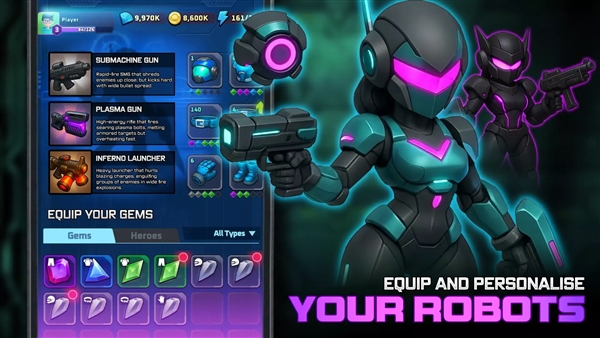 机器人小队塔防TD免广告版4