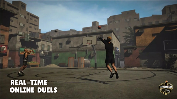 专业篮球宣传图