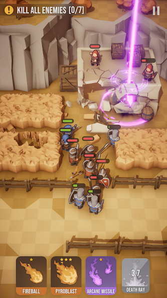 魔法突袭官网版