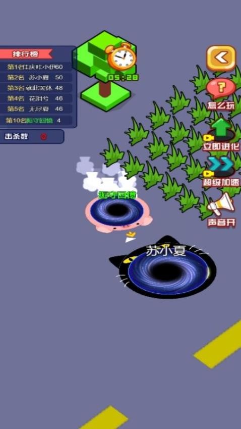 黑洞无敌版游戏1