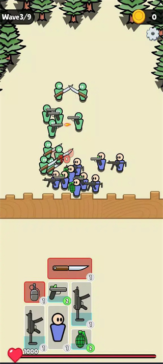 战士背包安卓正版2