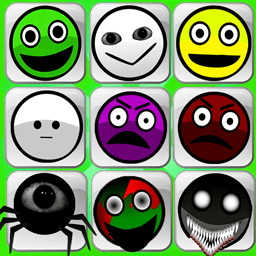 不要点击这张脸游戏