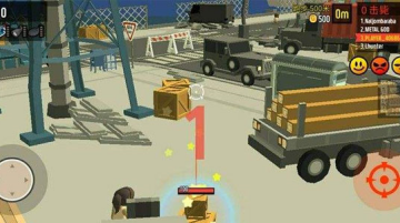 吃鸡行动：战争伙伴游戏2