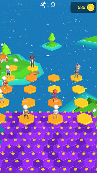 不稳定的方块手游1