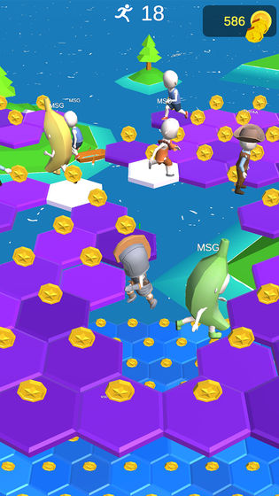 不稳定的方块手游2