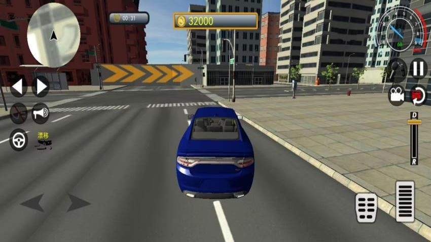 汽车驾驶3D游戏1