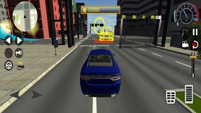 汽车驾驶3D游戏3