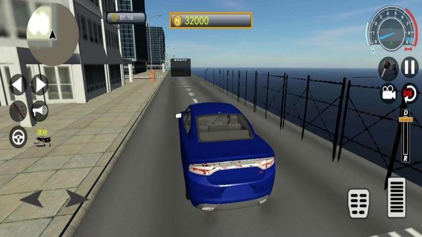 汽车驾驶3D游戏4