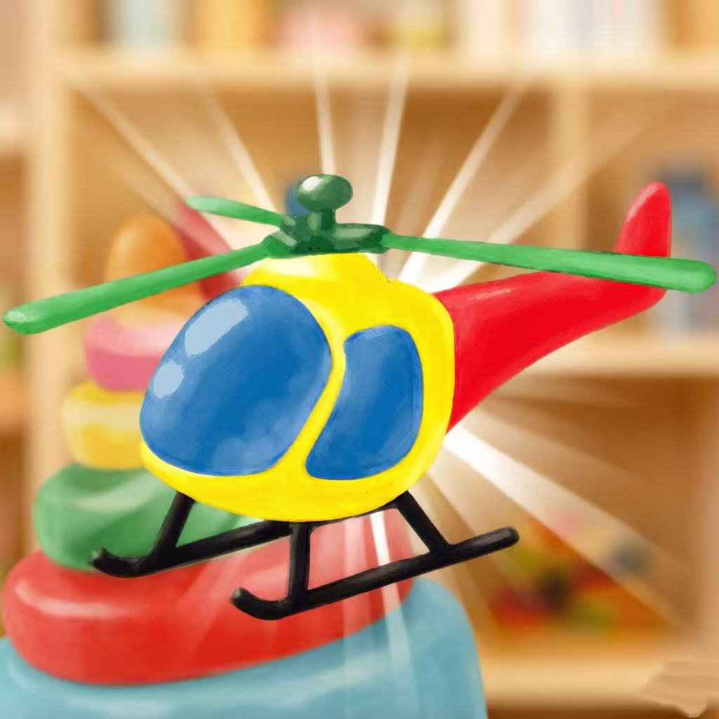 儿童玩具乐园游戏