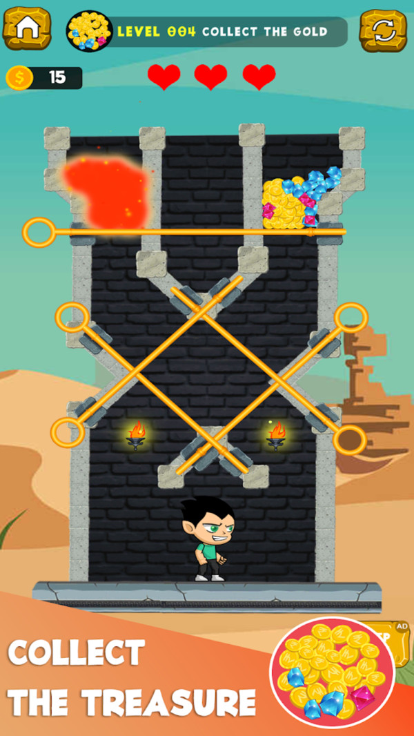 救救小英雄游戏1